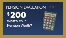 Get a pension evaluation in less than 1 week